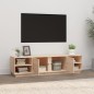 Mobile Porta TV 156x40x40 cm in Legno Massello di Pino Mobile Porta TV 156x40x40 cm in Legno Massello di Pino