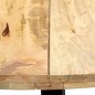 Tavolo da Pranzo 150x73 cm in Legno Massello di Mango Tavolo da Pranzo 150x73 cm in Legno Massello di Mango