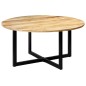Tavolo da Pranzo 150x73 cm in Legno Massello di Mango Tavolo da Pranzo 150x73 cm in Legno Massello di Mango