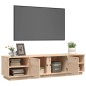 Mobile Porta TV 156x40x40 cm in Legno Massello di Pino Mobile Porta TV 156x40x40 cm in Legno Massello di Pino