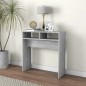 Tavolino Consolle Grigio Sonoma 78x30x80 cm Legno Multistrato Tavolino Consolle Grigio Sonoma 78x30x80 cm Legno Multistrato