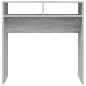 Tavolino Consolle Grigio Sonoma 78x30x80 cm Legno Multistrato Tavolino Consolle Grigio Sonoma 78x30x80 cm Legno Multistrato