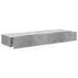 Mobili Porta TV con Luci LED 2 pz Grigio Cemento 60x35x15,5 cm Mobili Porta TV con Luci LED 2 pz Grigio Cemento 60x35x15,5 cm