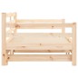Divano Letto con Letto Estraibile 90x200cm Legno Massello Pino Divano Letto con Letto Estraibile 90x200cm Legno Massello Pino