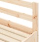 Divano Letto con Letto Estraibile 90x200cm Legno Massello Pino Divano Letto con Letto Estraibile 90x200cm Legno Massello Pino