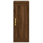 Credenza Rovere Marrone 34,5x34x180 cm in Legno Multistrato Credenza Rovere Marrone 34,5x34x180 cm in Legno Multistrato