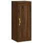 Credenza Rovere Marrone 34,5x34x180 cm in Legno Multistrato Credenza Rovere Marrone 34,5x34x180 cm in Legno Multistrato