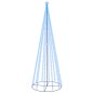 Albero di Natale a Cono Blu 732 LED 160x500 cm