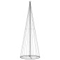 Albero di Natale a Cono Blu 732 LED 160x500 cm