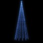 Albero di Natale a Cono Blu 732 LED 160x500 cm