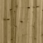 Panca da Giardino 82,5x35x45 cm Legno Massello Pino Impregnato Panca da Giardino 82,5x35x45 cm Legno Massello Pino Impregnato