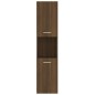 Armadietto Bagno Rovere Marrone 30x30x130 cm Legno Multistrato Armadietto Bagno Rovere Marrone 30x30x130 cm Legno Multistrato