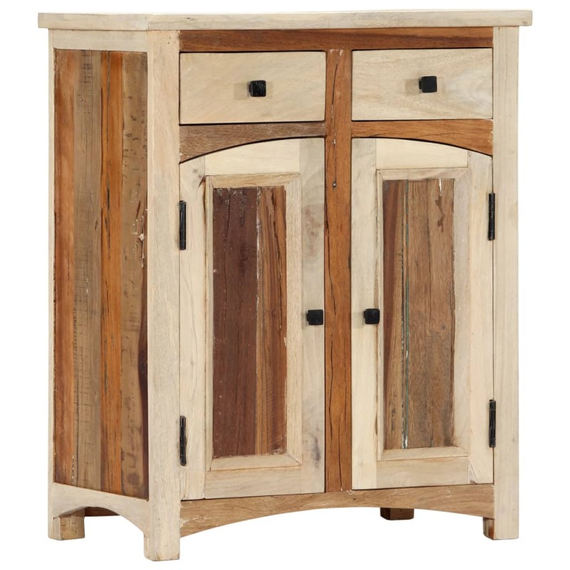 vidaXL Credenza 60x30x75 cm in Legno Massello di Recupero vidaXL Credenza 60x30x75 cm in Legno Massello di Recupero