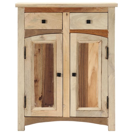 vidaXL Credenza 60x30x75 cm in Legno Massello di Recupero