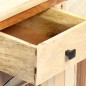 vidaXL Credenza 60x30x75 cm in Legno Massello di Recupero vidaXL Credenza 60x30x75 cm in Legno Massello di Recupero