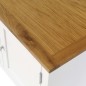 vidaXL Mobile TV 120x35x48 cm in Massello di Rovere