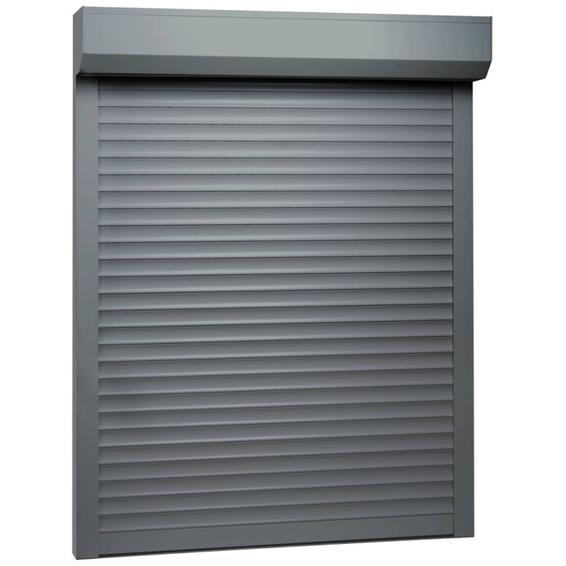 vidaXL Tapparella Avvolgibile in Alluminio 70x100 cm Antracite vidaXL Tapparella Avvolgibile in Alluminio 70x100 cm Antracite