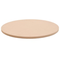 Piano Tavolo Rotondo in MDF 600x18 mm