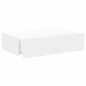 Mobile Porta TV con Luci LED Bianco 60x35x15,5 cm Mobile Porta TV con Luci LED Bianco 60x35x15,5 cm