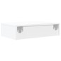 Mobile Porta TV con Luci LED Bianco 60x35x15,5 cm Mobile Porta TV con Luci LED Bianco 60x35x15,5 cm