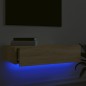 Mobile Porta TV con Luci LED Rovere Sonoma 60x35x15,5 cm Mobile Porta TV con Luci LED Rovere Sonoma 60x35x15,5 cm