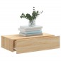 Mobile Porta TV con Luci LED Rovere Sonoma 60x35x15,5 cm Mobile Porta TV con Luci LED Rovere Sonoma 60x35x15,5 cm