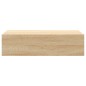 Mobile Porta TV con Luci LED Rovere Sonoma 60x35x15,5 cm Mobile Porta TV con Luci LED Rovere Sonoma 60x35x15,5 cm