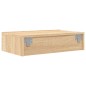 Mobile Porta TV con Luci LED Rovere Sonoma 60x35x15,5 cm Mobile Porta TV con Luci LED Rovere Sonoma 60x35x15,5 cm