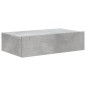 Mobile Porta TV con Luci LED Grigio Cemento 60x35x15,5 cm Mobile Porta TV con Luci LED Grigio Cemento 60x35x15,5 cm