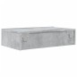 Mobile Porta TV con Luci LED Grigio Cemento 60x35x15,5 cm Mobile Porta TV con Luci LED Grigio Cemento 60x35x15,5 cm