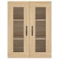Credenza Rovere Sonoma 69,5x34x180 cm in Legno Multistrato Credenza Rovere Sonoma 69,5x34x180 cm in Legno Multistrato