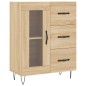 Credenza Rovere Sonoma 69,5x34x180 cm in Legno Multistrato Credenza Rovere Sonoma 69,5x34x180 cm in Legno Multistrato