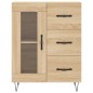 Credenza Rovere Sonoma 69,5x34x180 cm in Legno Multistrato Credenza Rovere Sonoma 69,5x34x180 cm in Legno Multistrato