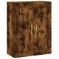 Credenza Rovere Fumo 69,5x34x180 cm in Legno Multistrato Credenza Rovere Fumo 69,5x34x180 cm in Legno Multistrato