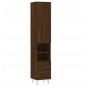 Credenza Rovere Marrone 34,5x34x180 cm in Legno Multistrato Credenza Rovere Marrone 34,5x34x180 cm in Legno Multistrato