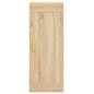 Credenza Rovere Sonoma 34,5x34x180 cm in Legno Multistrato Credenza Rovere Sonoma 34,5x34x180 cm in Legno Multistrato