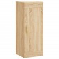 Credenza Rovere Sonoma 34,5x34x180 cm in Legno Multistrato Credenza Rovere Sonoma 34,5x34x180 cm in Legno Multistrato
