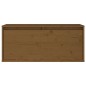 Mobili Porta TV 4 pz Marrone Miele in Legno Massello di Pino Mobili Porta TV 4 pz Marrone Miele in Legno Massello di Pino
