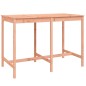 Set da Bar da Giardino 7 pz in Legno Massello di Douglas Set da Bar da Giardino 7 pz in Legno Massello di Douglas