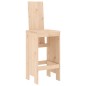 Set Bar da Giardino 3 pz in Legno Massello di Pino Set Bar da Giardino 3 pz in Legno Massello di Pino