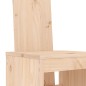 Set Bar da Giardino 3 pz in Legno Massello di Pino Set Bar da Giardino 3 pz in Legno Massello di Pino