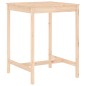 Set Bar da Giardino 3 pz in Legno Massello di Pino Set Bar da Giardino 3 pz in Legno Massello di Pino