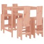 Set da Bar da Giardino 5 pz in Legno Massello di Douglas Set da Bar da Giardino 5 pz in Legno Massello di Douglas