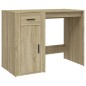 Scrivania Rovere Sonoma 100x49x75 cm in Legno Multistrato Scrivania Rovere Sonoma 100x49x75 cm in Legno Multistrato