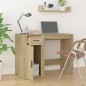 Scrivania Rovere Sonoma 100x49x75 cm in Legno Multistrato Scrivania Rovere Sonoma 100x49x75 cm in Legno Multistrato