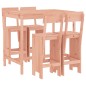 Set da Bar da Giardino 5 pz in Legno Massello di Douglas Set da Bar da Giardino 5 pz in Legno Massello di Douglas