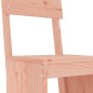 Set da Bar da Giardino 5 pz in Legno Massello di Douglas Set da Bar da Giardino 5 pz in Legno Massello di Douglas