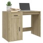 Scrivania Rovere Sonoma 100x49x75 cm in Legno Multistrato Scrivania Rovere Sonoma 100x49x75 cm in Legno Multistrato