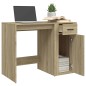 Scrivania Rovere Sonoma 100x49x75 cm in Legno Multistrato Scrivania Rovere Sonoma 100x49x75 cm in Legno Multistrato