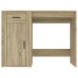 Scrivania Rovere Sonoma 100x49x75 cm in Legno Multistrato Scrivania Rovere Sonoma 100x49x75 cm in Legno Multistrato